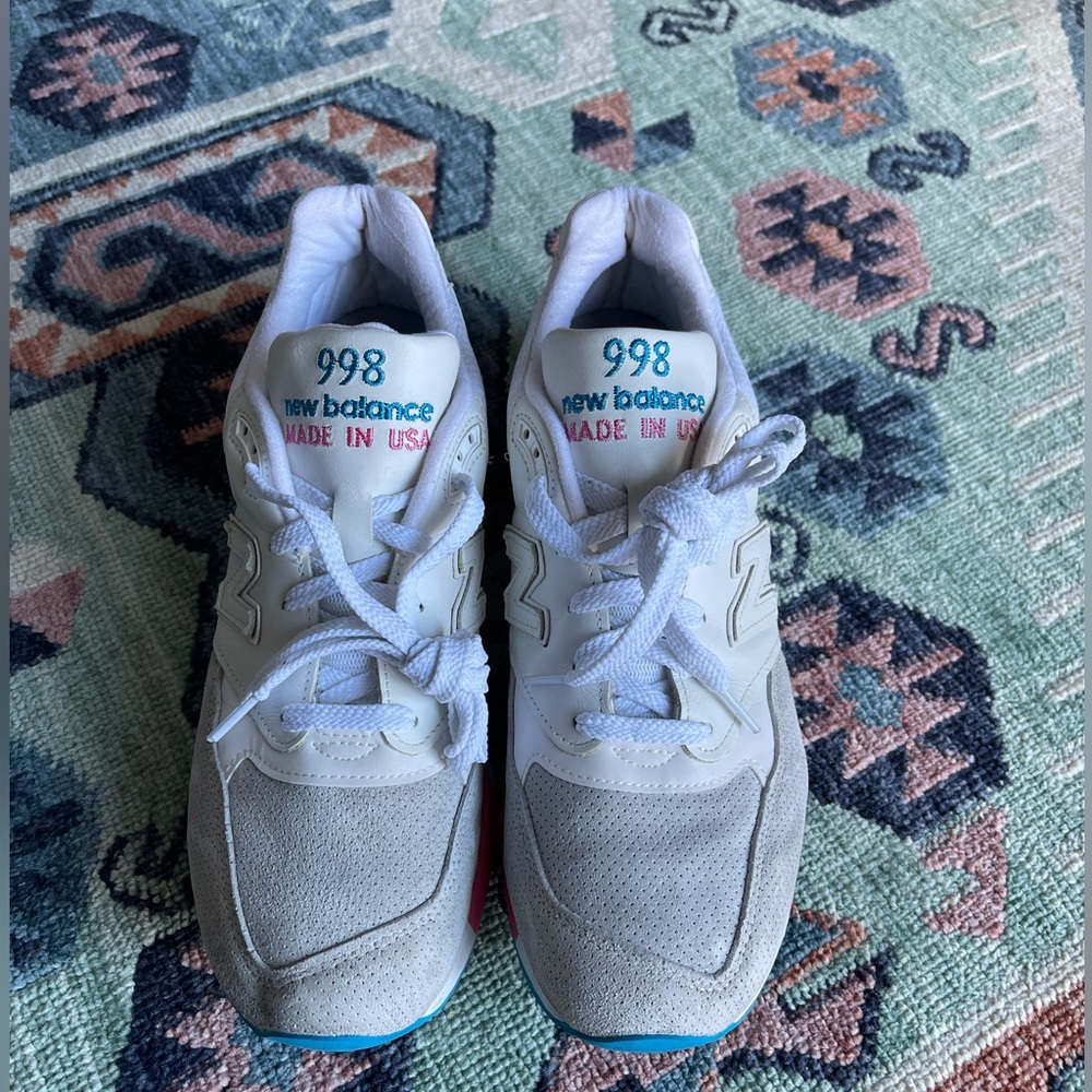 New Balance 998 Made in the USA ‘cotton candy’